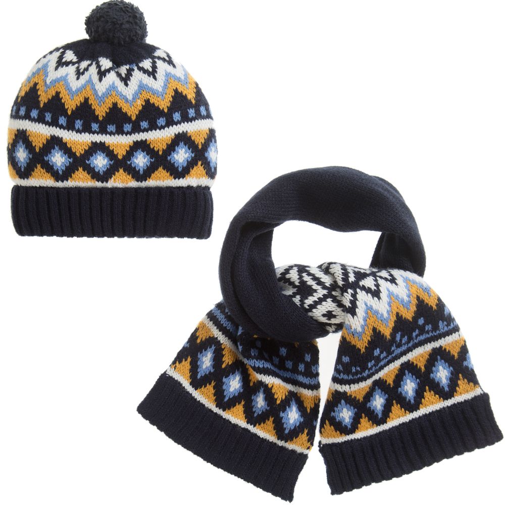 Boys navy blue hat new arrivals
