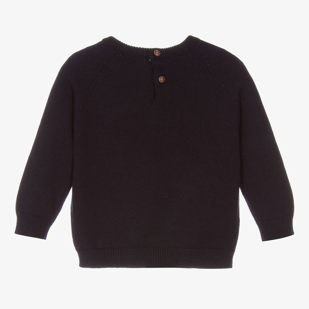 Mayoral-Синий свитер для малышей | Childrensalon Outlet