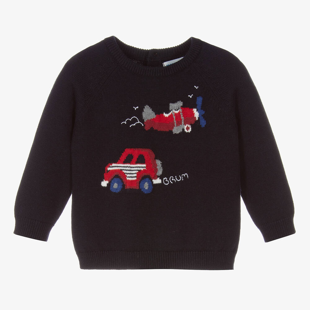 Mayoral - Синий свитер для малышей | Childrensalon