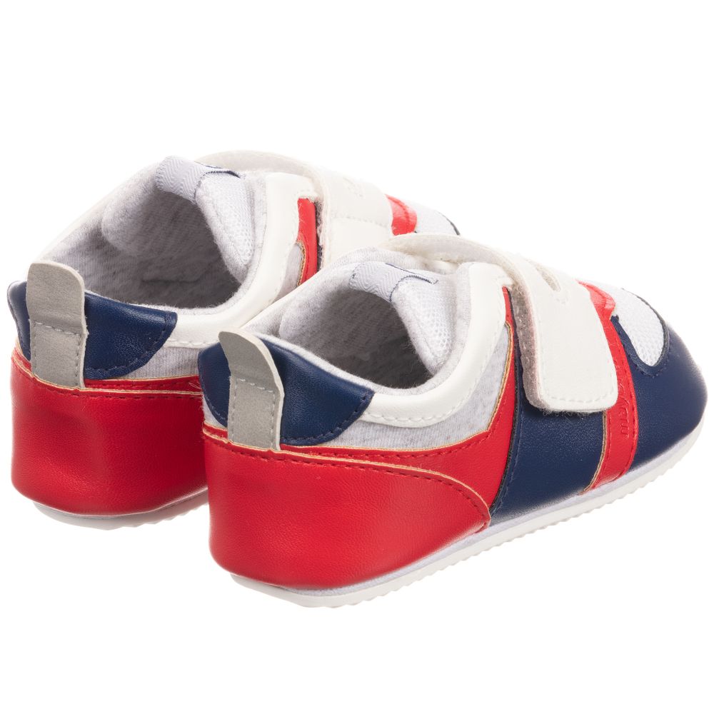 Mayoral Для новорожденных-Baby Boys Pre-Walker Trainers | Childrensalon Outlet