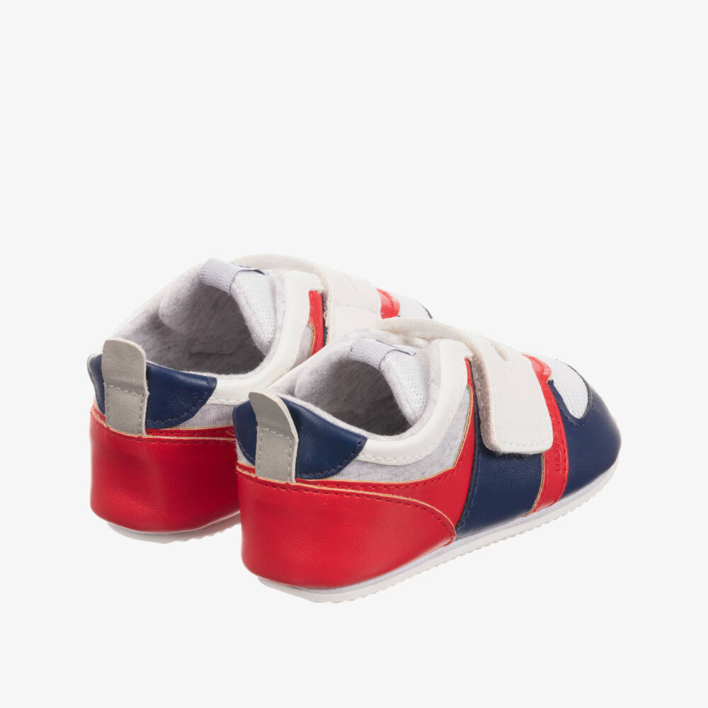 Mayoral Newborn-Baby Boys Pre-Walker Trainers | Childrensalon Outlet