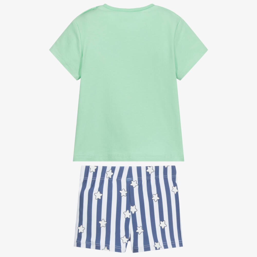 Mayoral-Baby Boys Swim Shorts Set | Childrensalon Outlet