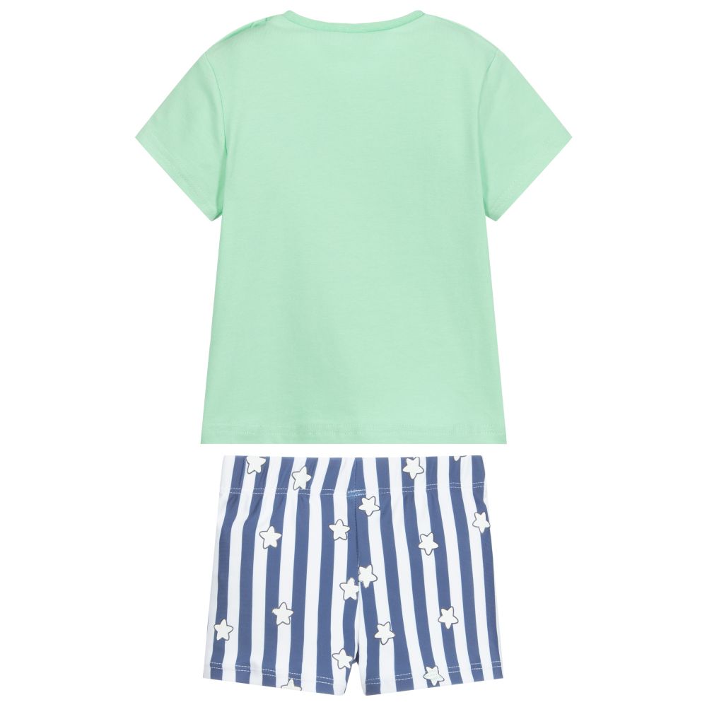 Mayoral-Baby Boys Swim Shorts Set | Childrensalon Outlet