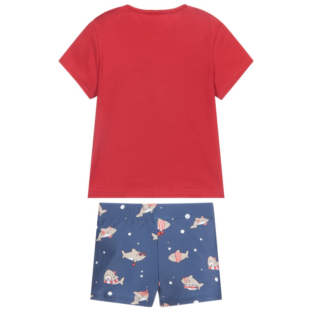 Mayoral-Baby Boys Swim Shorts Set | Childrensalon Outlet