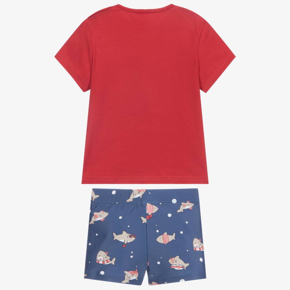 Mayoral-Baby Boys Swim Shorts Set | Childrensalon Outlet