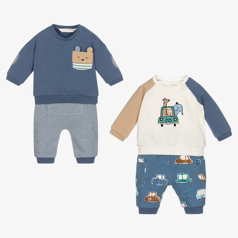 Mayoral Newborn - Комплекты со штанишками для малышей (2пары) | Childrensalon