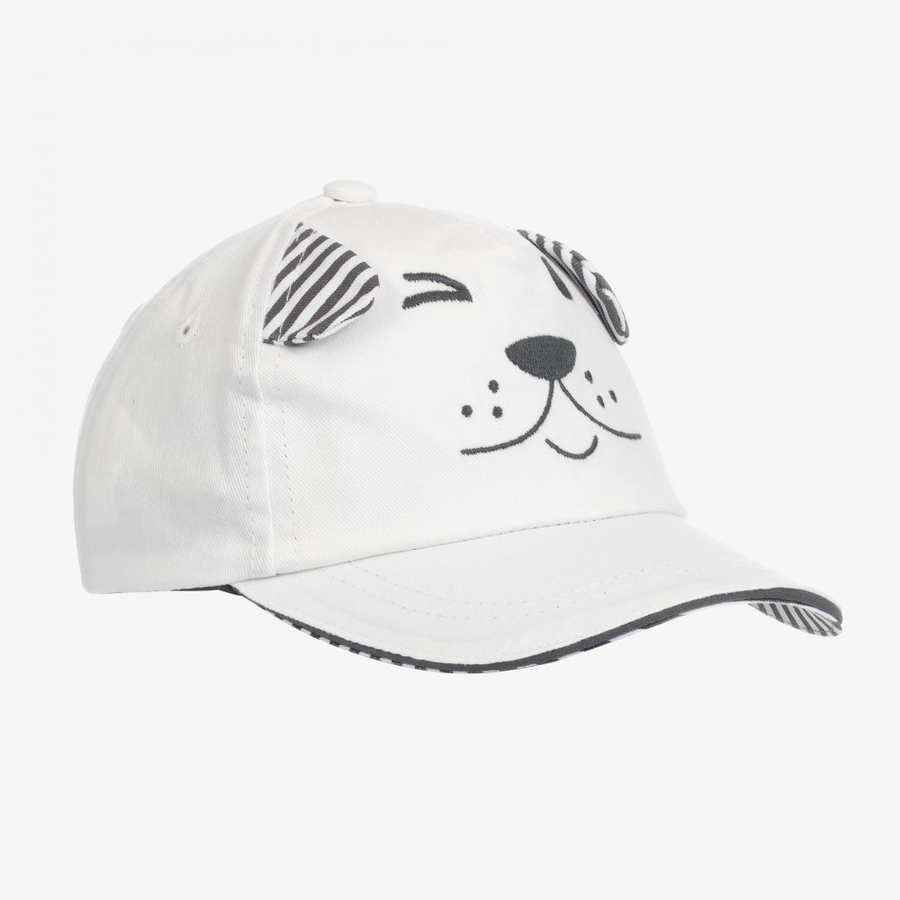 Mayoral - Casquette blanche Bébé garçon | Childrensalon