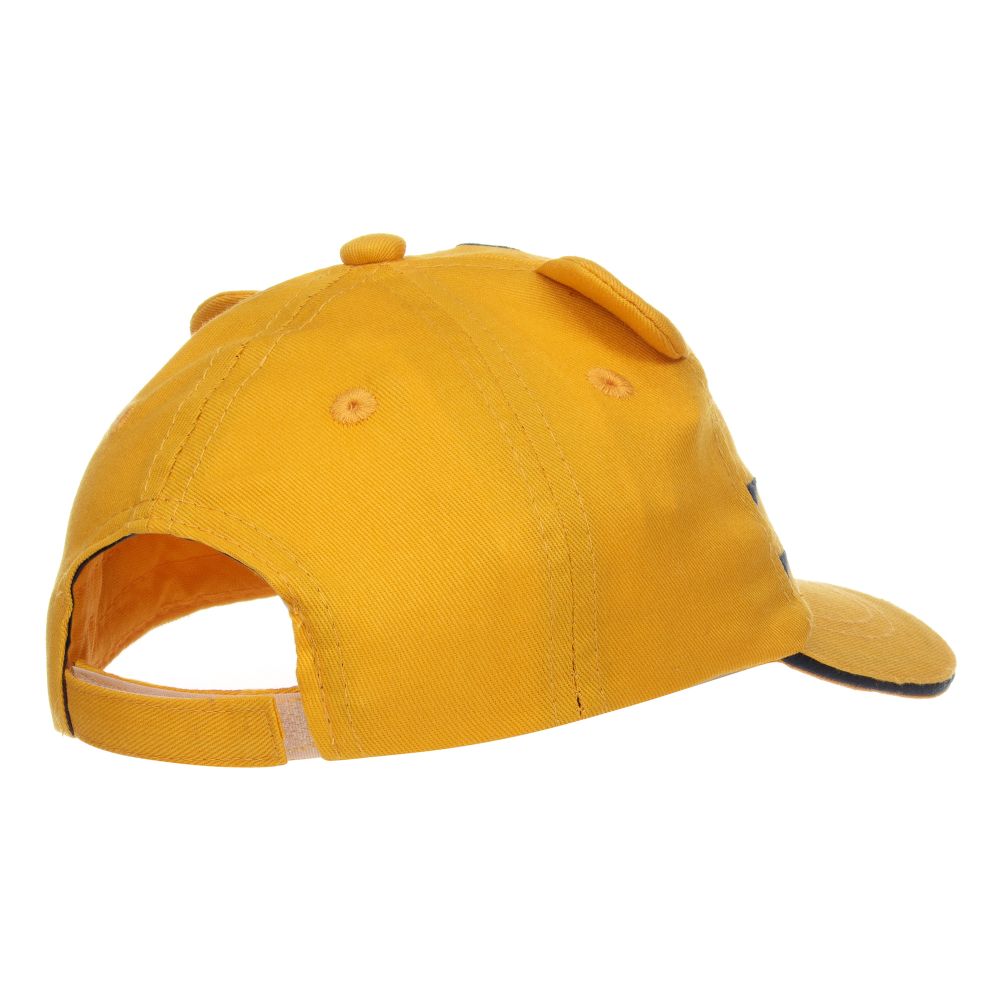 Mayoral Gorra amarilla con estampado de tigre para bebé niño Childrensalon Outlet