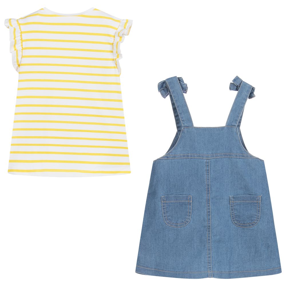 Newborn jean dress 2025