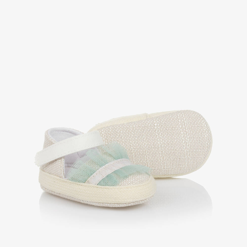 Mayoral Newborn-Baby Girls Beige Pre-Walker Shoes | Childrensalon Outlet