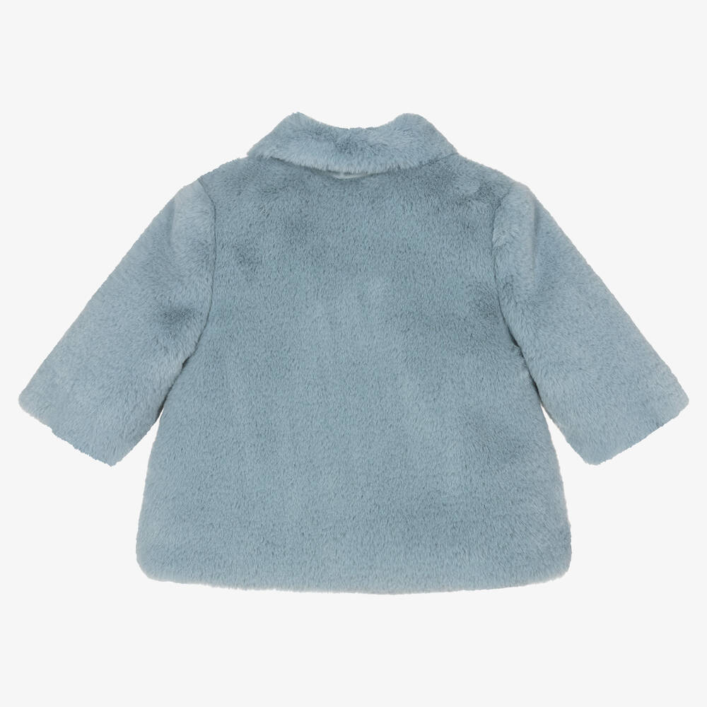 Faux fur coat baby girl sales