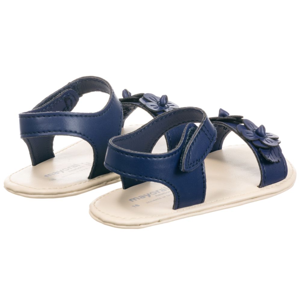 Blue baby sandals new arrivals