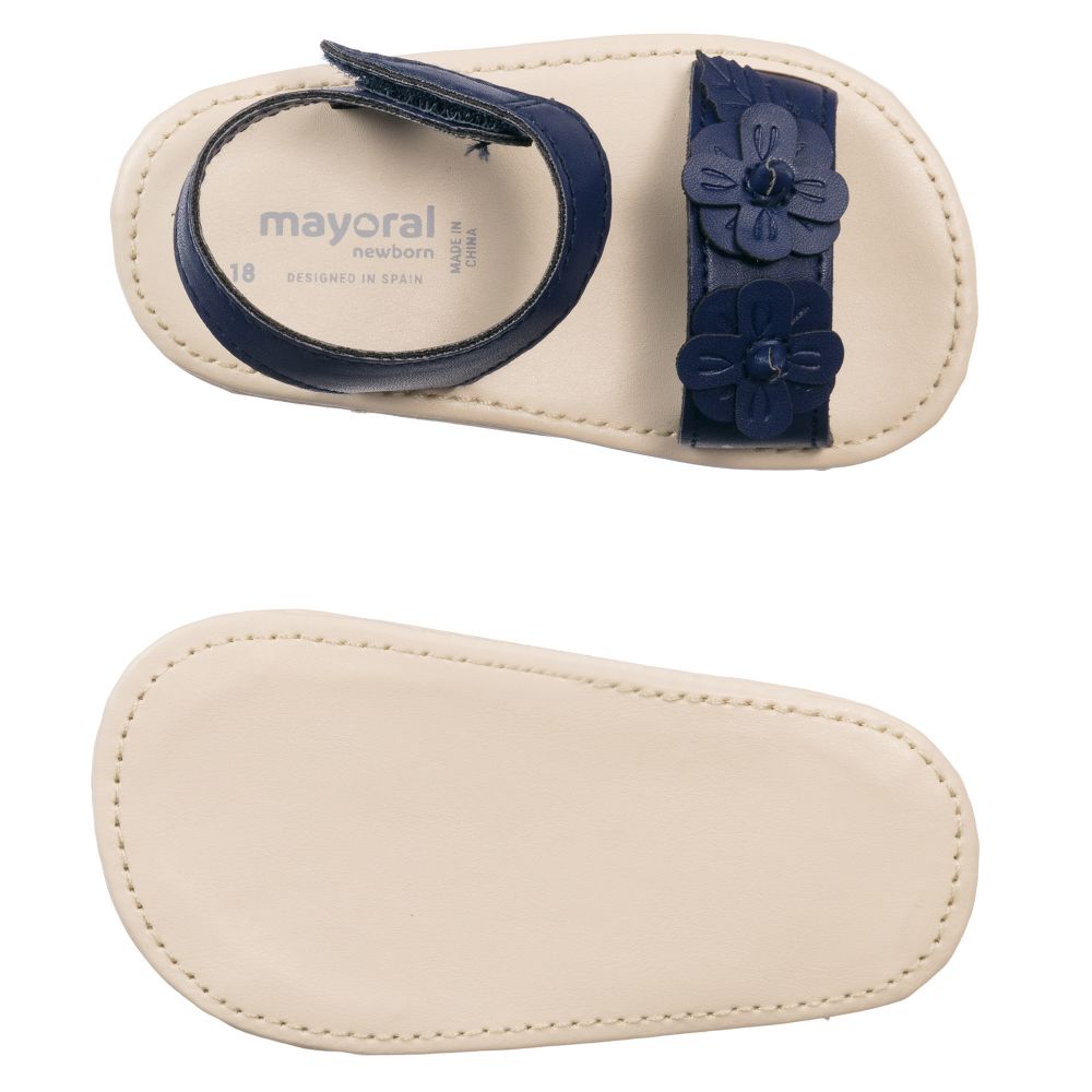 Blue sales baby sandals