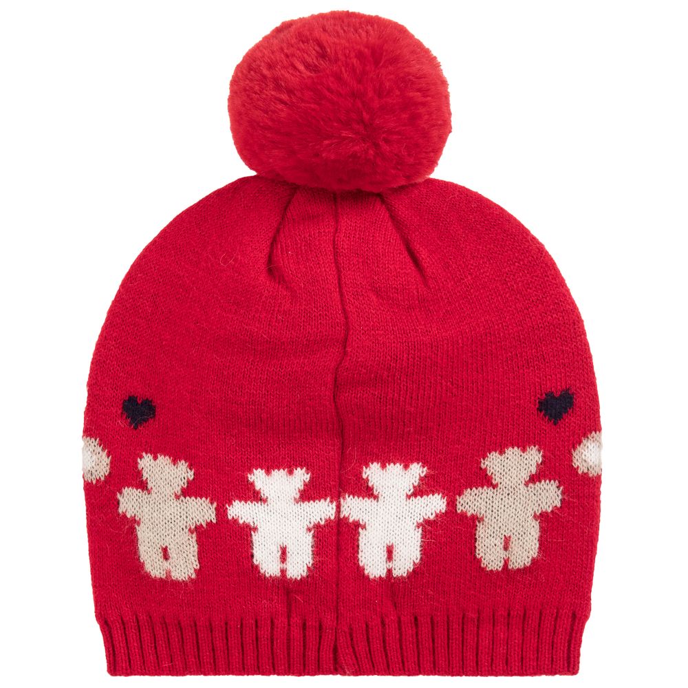 مايورال-سكارف وقبعة قطن وصوف للمولودات | Childrensalon Outlet