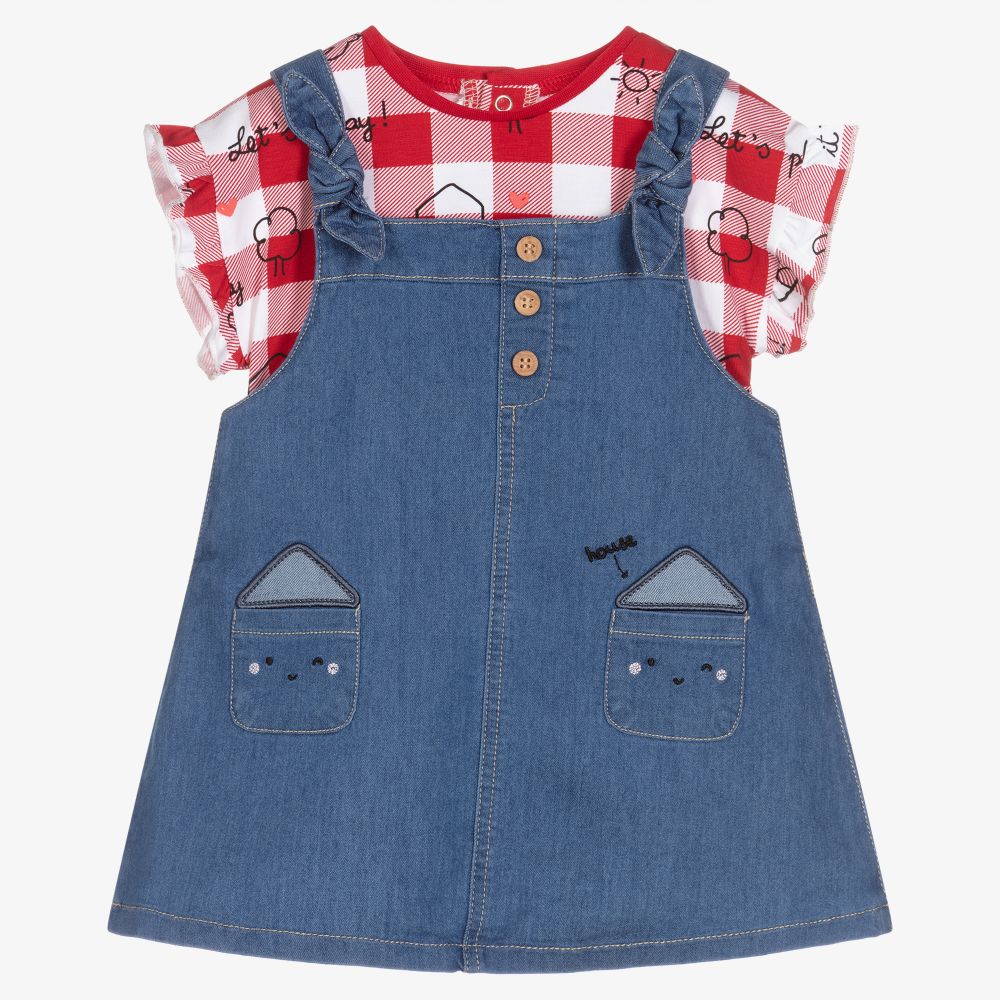 Newborn denim dress 2025
