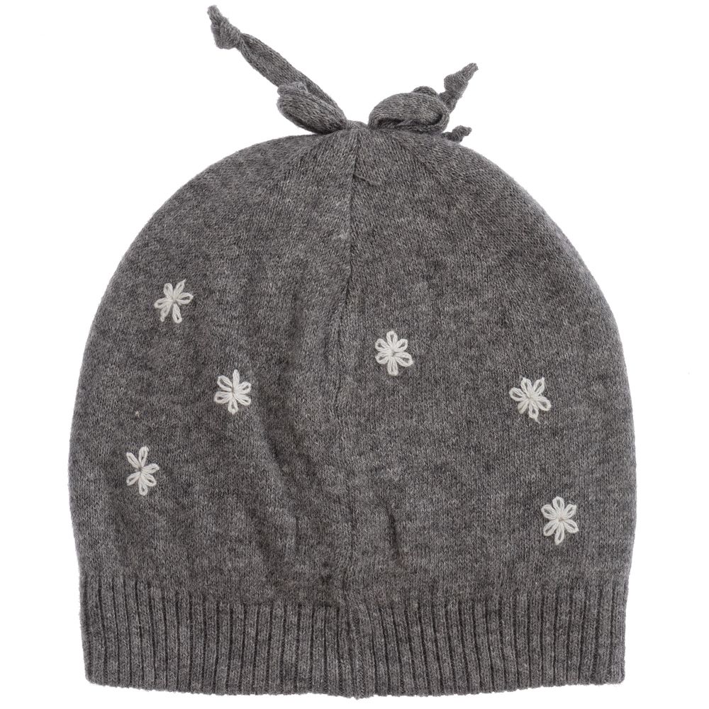 Girls grey hat clearance