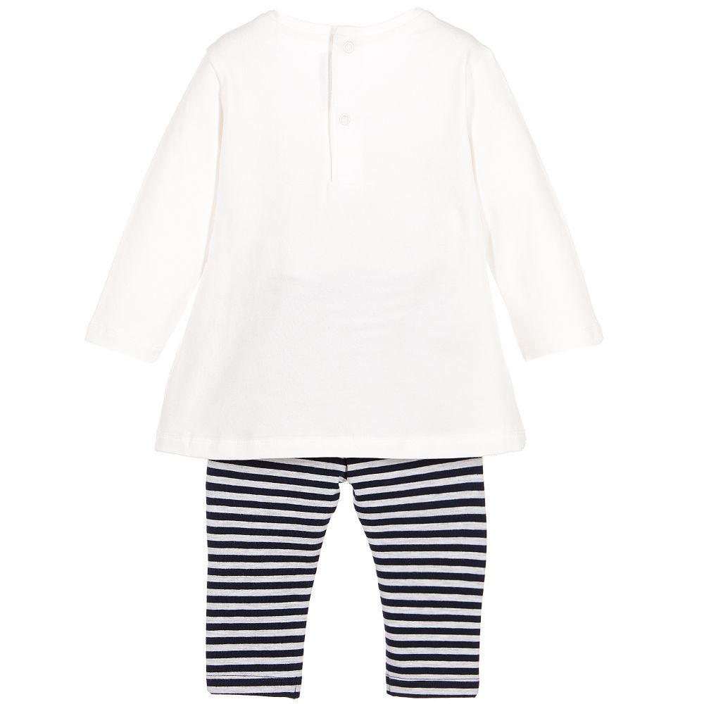 Mayoral-Baby Girls Leggings Set | Childrensalon Outlet