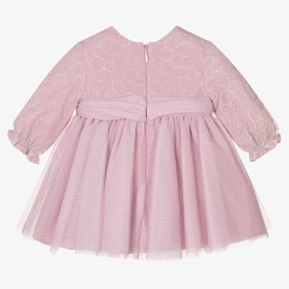 数量限定！在庫処分セール 売り切れ御免 Baby - Mayoral Girls Dress Tulle Purple Lilac ジャケット・アウター