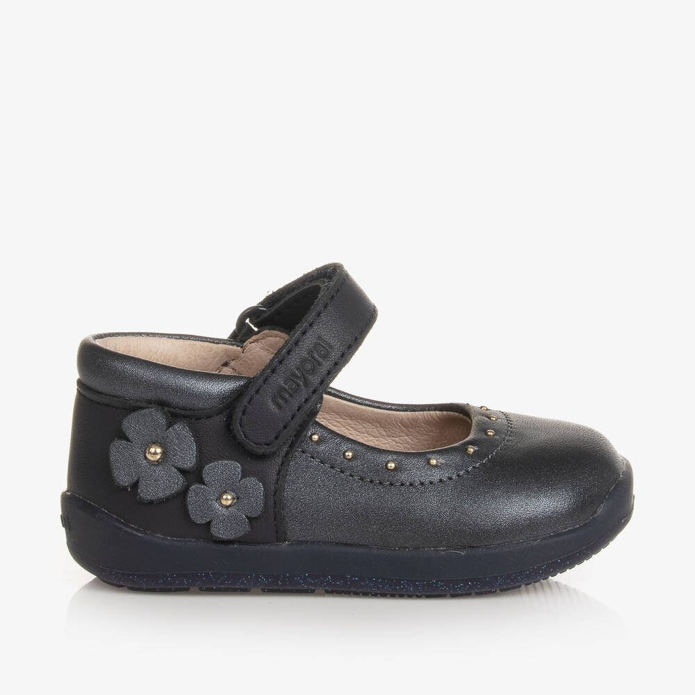 Babies top bleu marine