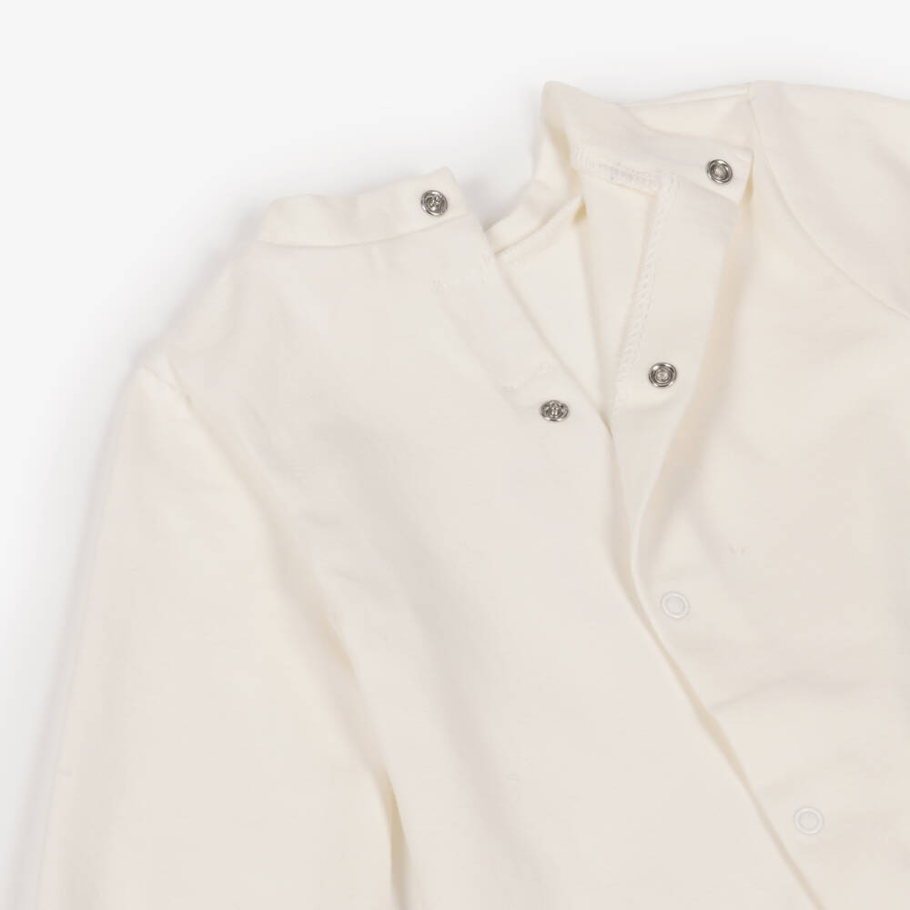 Mayoral Newborn-Baby Girls Pink Cotton Bunny Tracksuit Set | Childrensalon Outlet