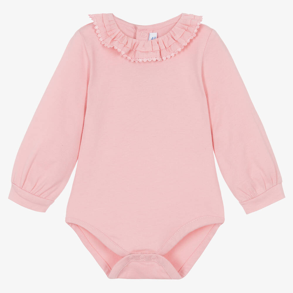 Mayoral - Rosa Baumwolljersey-Body für Babys | Childrensalon