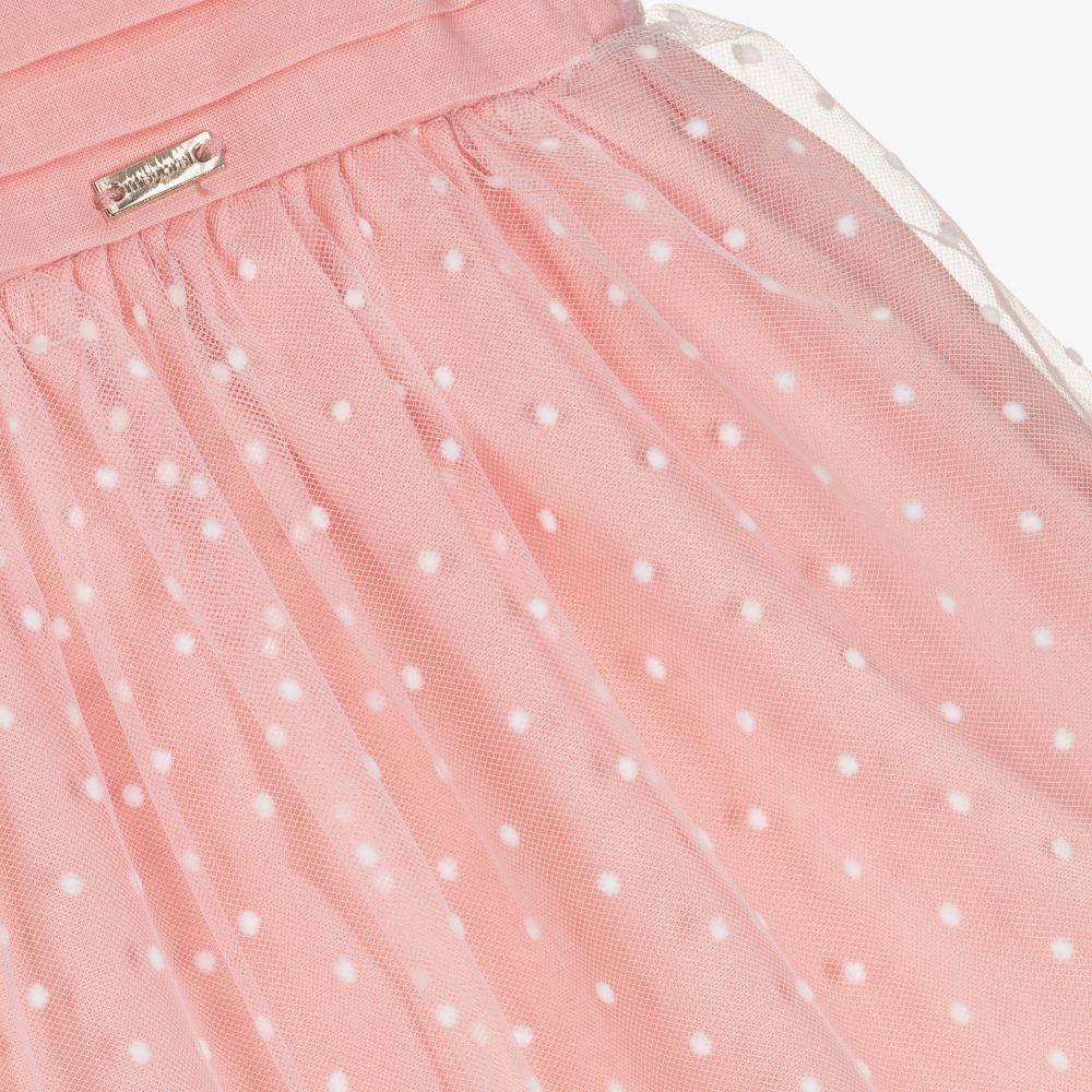 Mayoral Newborn-Baby Girls Pink Dress Set | Childrensalon Outlet