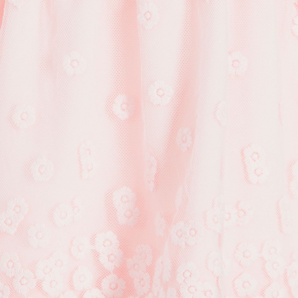 Mayoral Newborn-Baby Girls Pink Layered Dress | Childrensalon Outlet