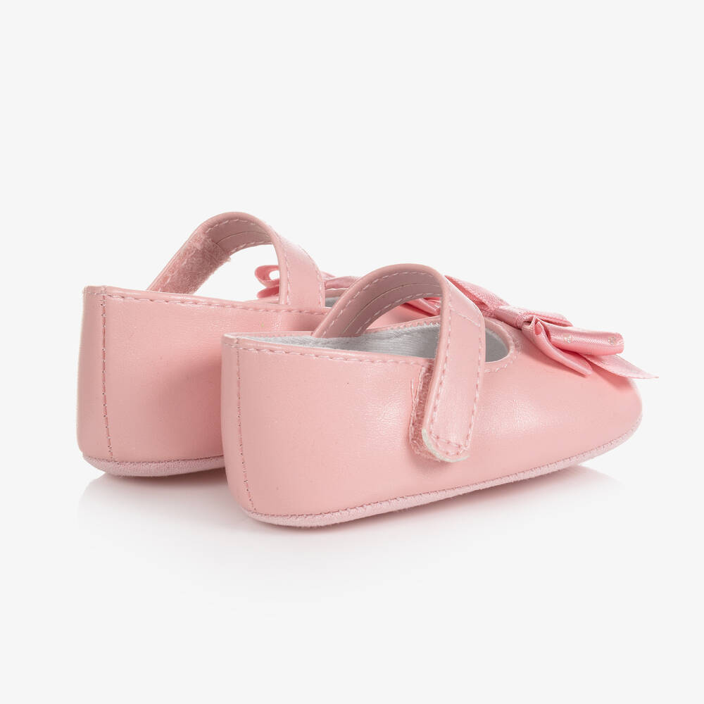 Mayoral-Розовые пинетки и повязка на голову | Childrensalon Outlet