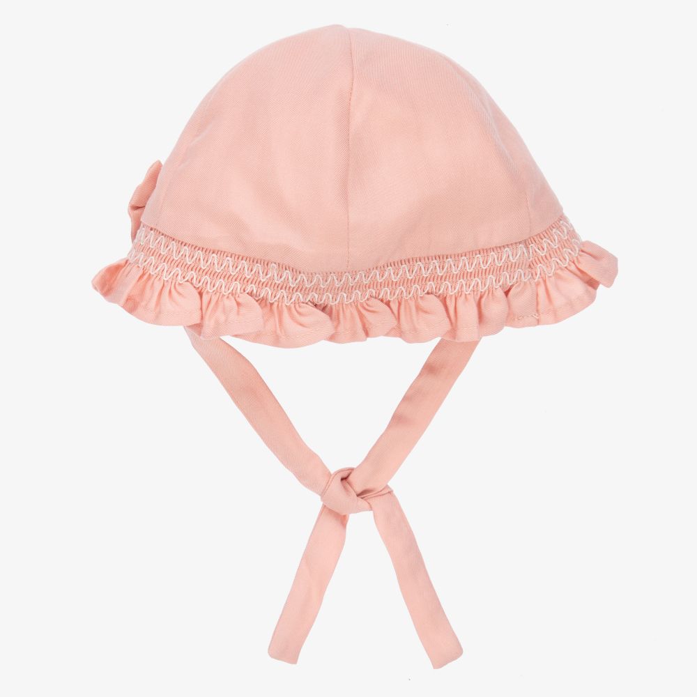 Mayoral Для новорожденных-Розовая панама для малышек | Childrensalon Outlet
