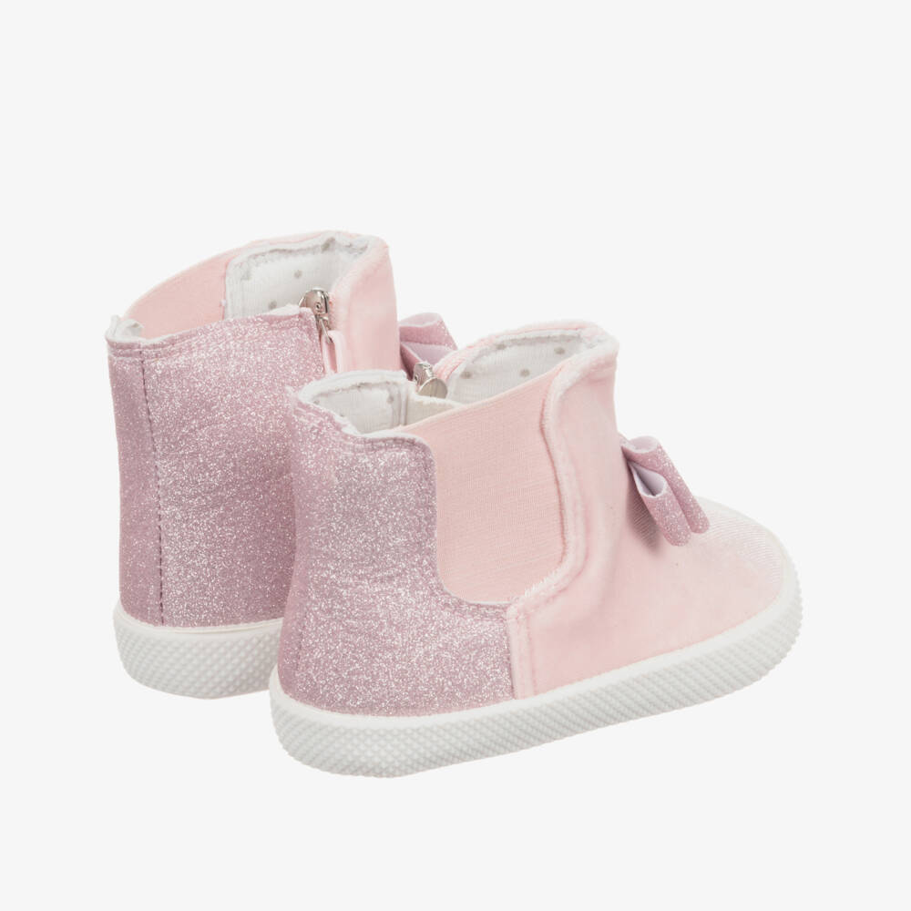 Mayoral Newborn-Baby Girls Pre-Walker Boots | Childrensalon Outlet