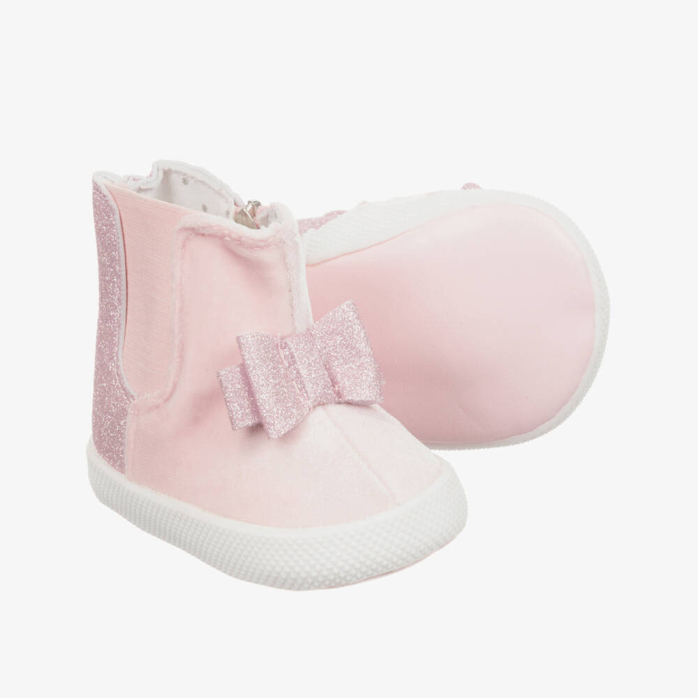 Mayoral Newborn-Baby Girls Pre-Walker Boots | Childrensalon Outlet