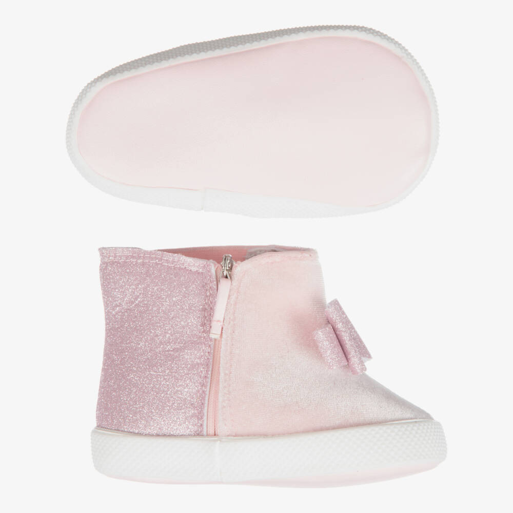 Mayoral Newborn-Baby Girls Pre-Walker Boots | Childrensalon Outlet
