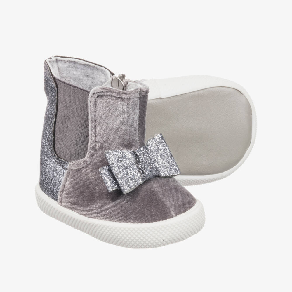 Mayoral Newborn-Baby Girls Pre-Walker Boots | Childrensalon Outlet