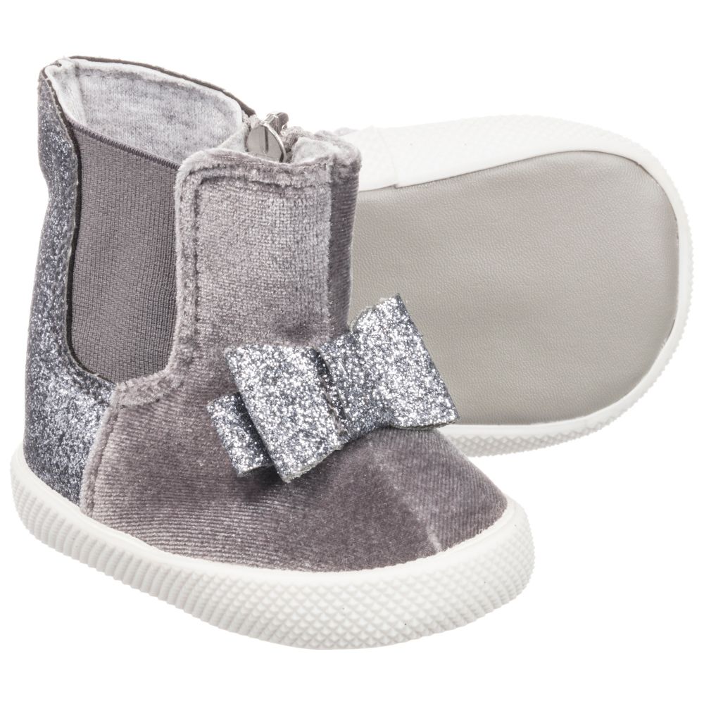 Mayoral Newborn - Baby Girls Pre-Walker Boots | Childrensalon