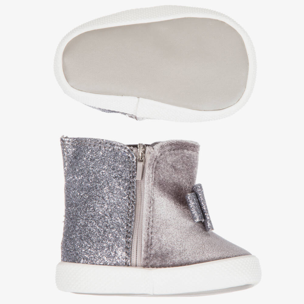 Mayoral Для новорожденных-Baby Girls Pre-Walker Boots | Childrensalon Outlet