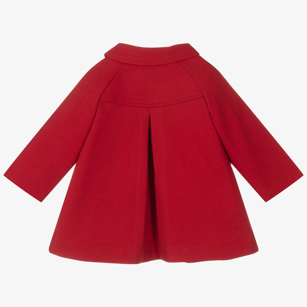 Baby girl outlet red coat