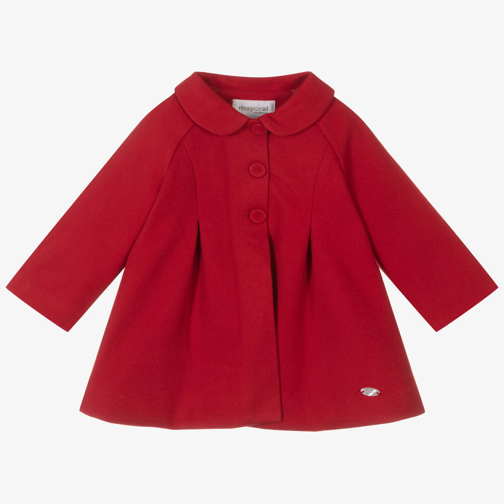 Girls red coat online