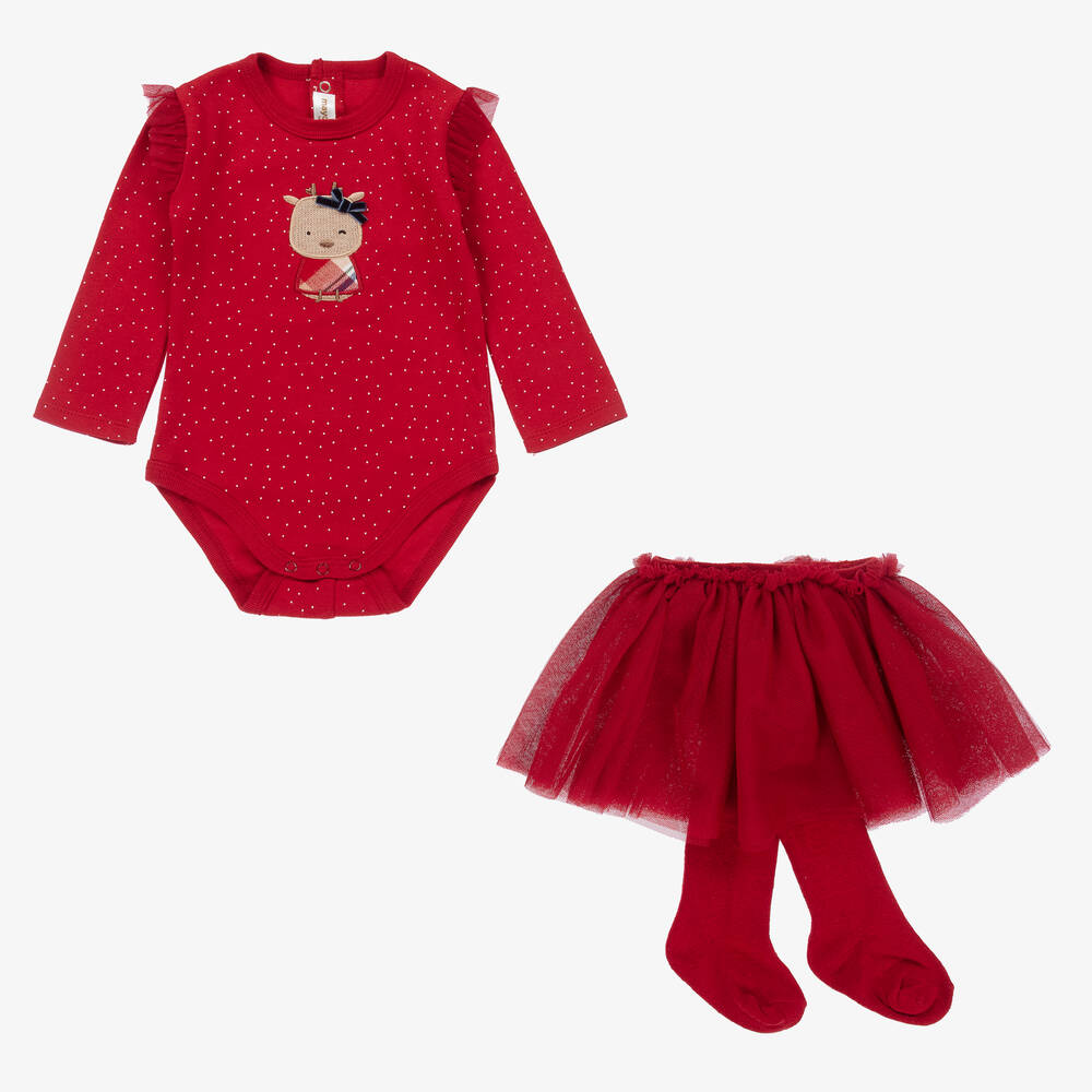 Jupe rouge new arrivals bebe fille