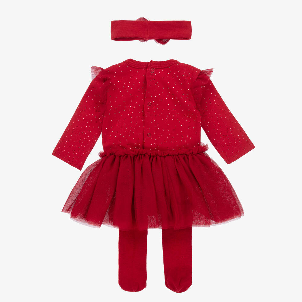 Jupe rouge cheap bebe fille