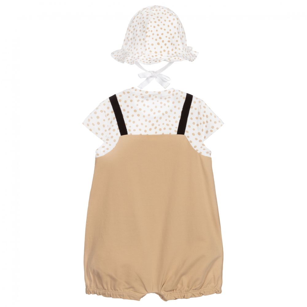 Mayoral Newborn-Baby Girls Shortie Set  | Childrensalon Outlet