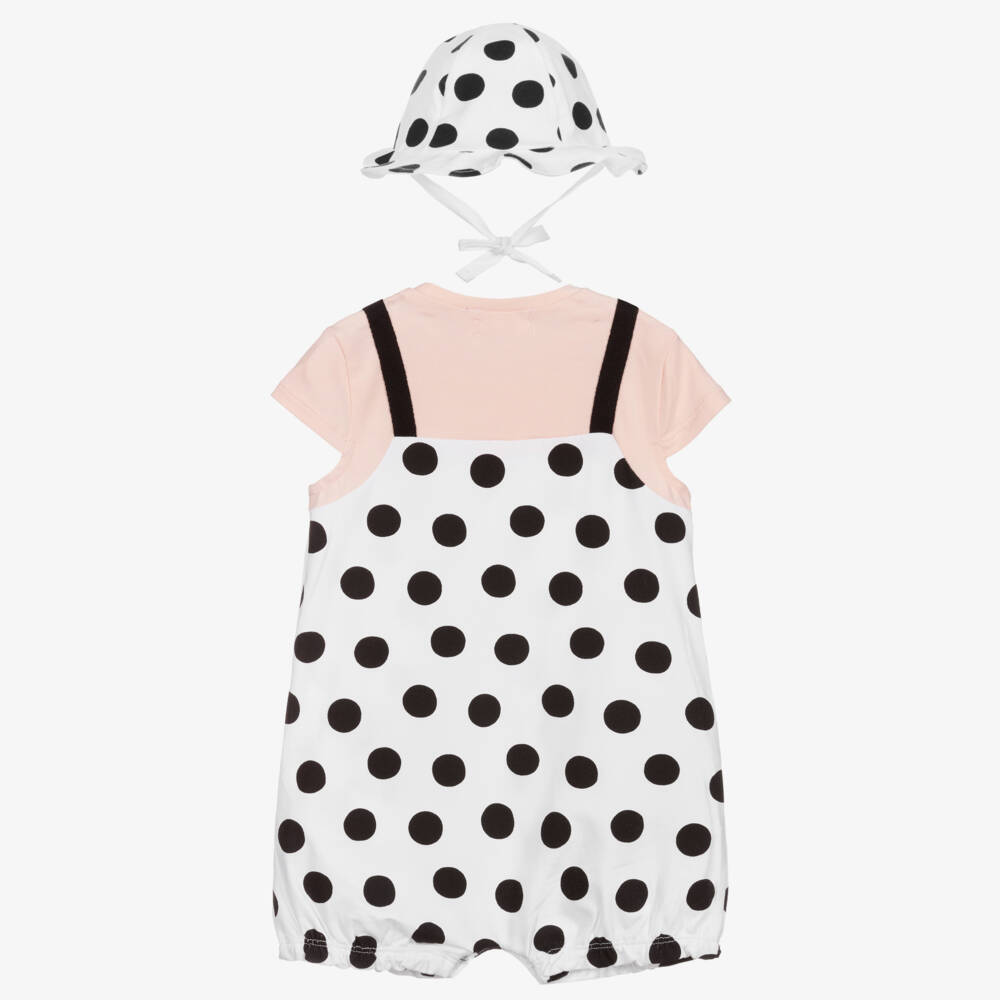 Mayoral Newborn-Baby Girls Shortie Set | Childrensalon Outlet