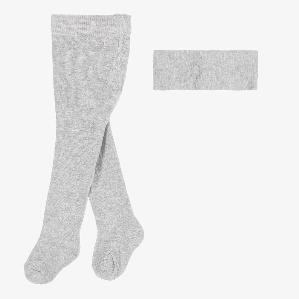 Baby girl silver tights hotsell