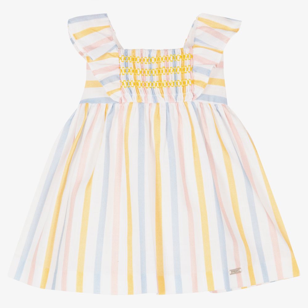 Baby girl sale striped dress