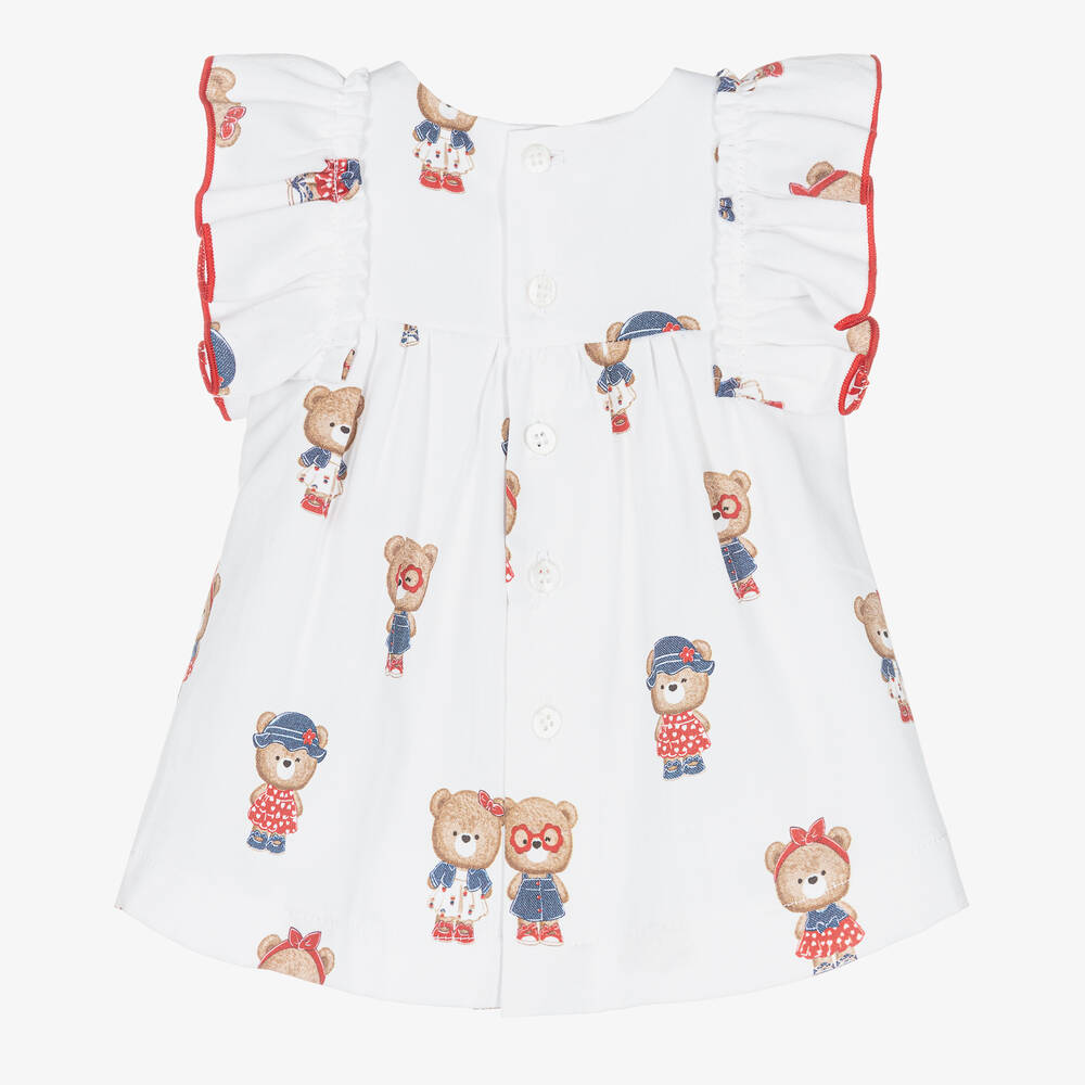 Mayoral store teddy dress