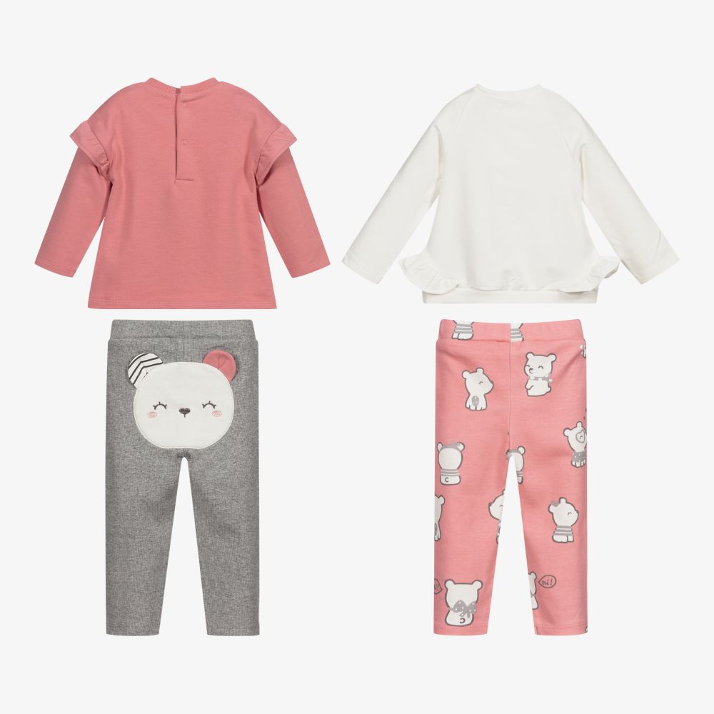 Mayoral Newborn-Baby Leggings Sets (2 Pack) | Childrensalon Outlet