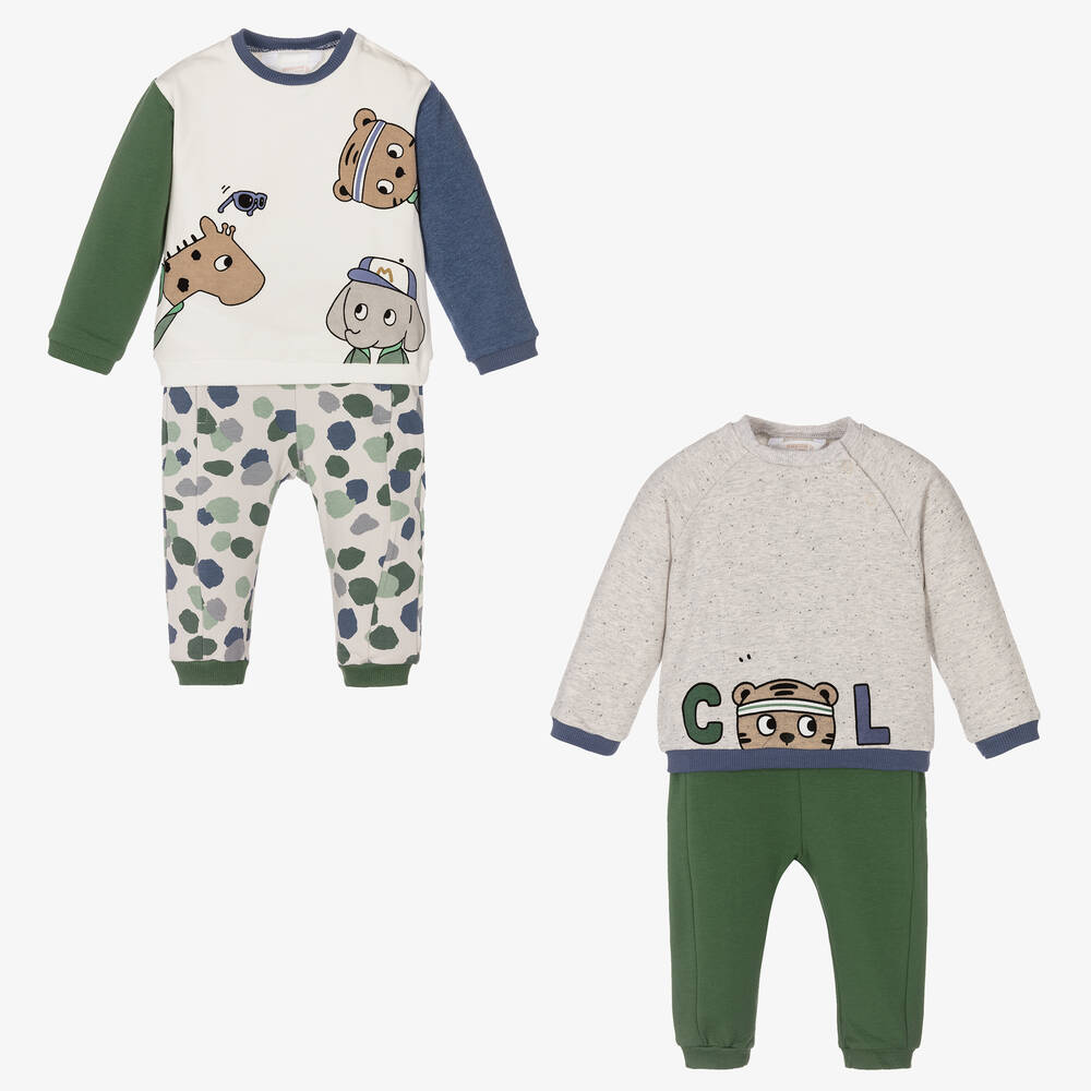 Mayoral Newborn - Babyhosen-Sets (2er-Pack) | Childrensalon