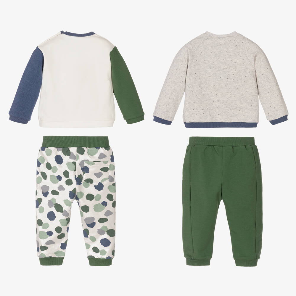 Mayoral Newborn-Baby Trouser Sets (2 Pack) | Childrensalon Outlet