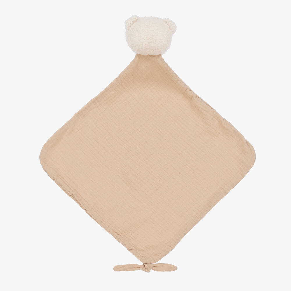 Mayoral-Бежевое одеяло Медвежонок (30см) | Childrensalon Outlet