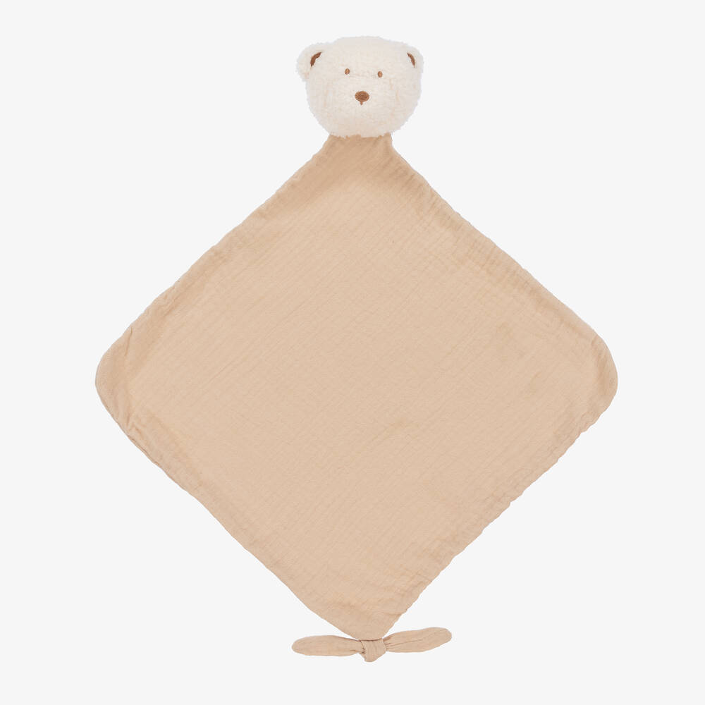 Mayoral - Бежевое одеяло Медвежонок (30см) | Childrensalon