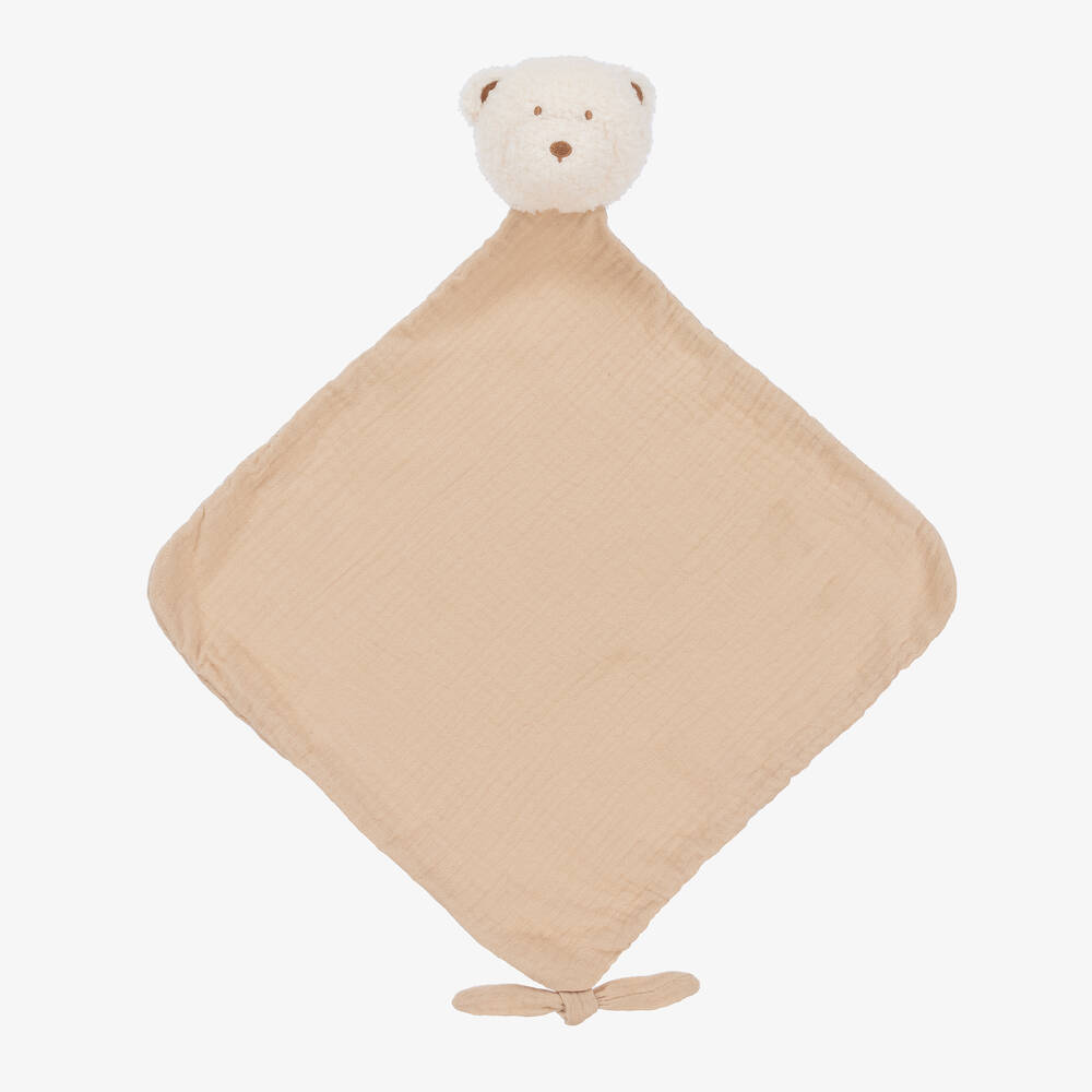 Mayoral - Doudou beige Nounours Bébé (30 cm) | Childrensalon